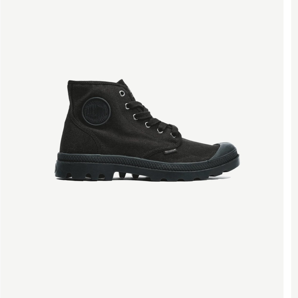 Palladium Men's Black High-Top Sneakers